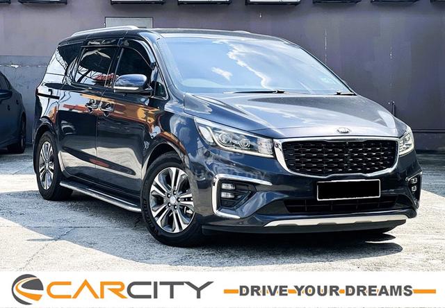 2020 Kia GRAND CARNIVAL SX 2.2L PREMIUM MPVs 1Y-WT - 2