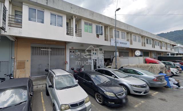 Fire Rent, 2 Storey Terrace Factory, Taman Industri Lembah Jaya Ampang 1