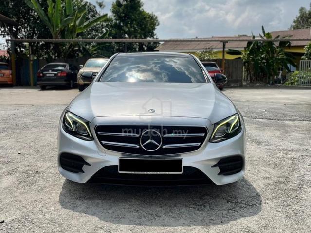 L/KEDAI 2017 Mercedes Benz E350E 2.0 AMG LINE W213 - 2