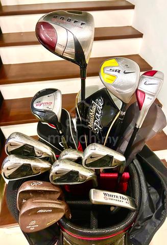 Best Golf Set Nike & Onoff Odessey with Golf Bag - photo 3 of 6