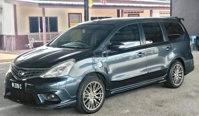 2013 Nissan GRAND LIVINA 1.8 IMPUL MC FACELIFT (A) - 4