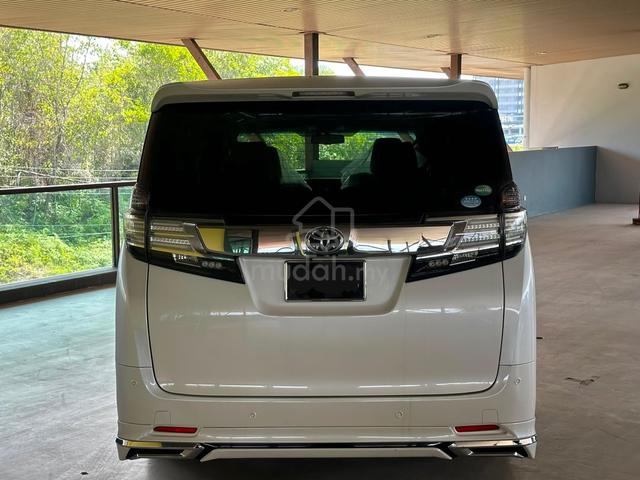 2015 Toyota VELLFIRE 3.5 ZA G GGH30W (A) - 4