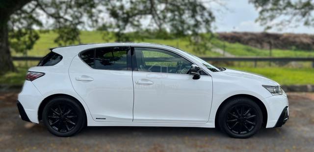2013 Lexus CT200 1.8 HYBRID (A) F-SPORT KIT HEV - 4