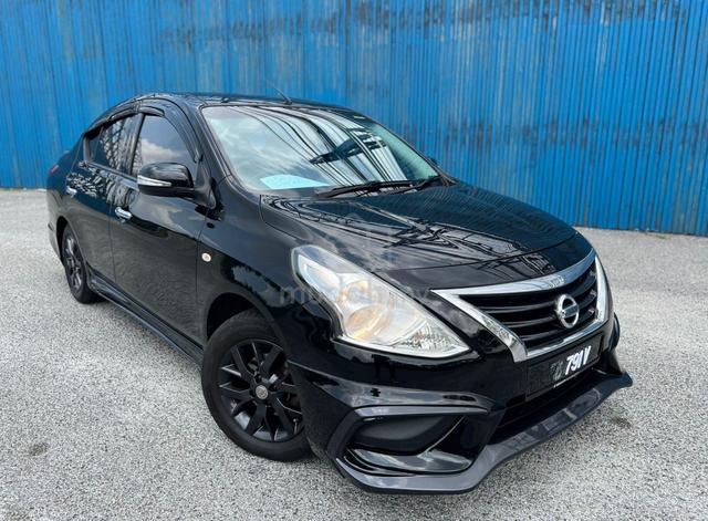 2015 Nissan ALMERA 1.5 NISMO (A) FACELIFT TIPTOP - 1