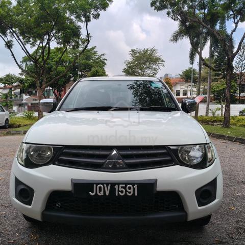 2015 Mitsubishi TRITON 2.5 LITE (M)Turbo - 1