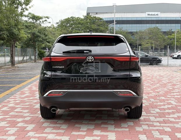 2022 Toyota Harrier Z JBL 4.5B #5459 - 4