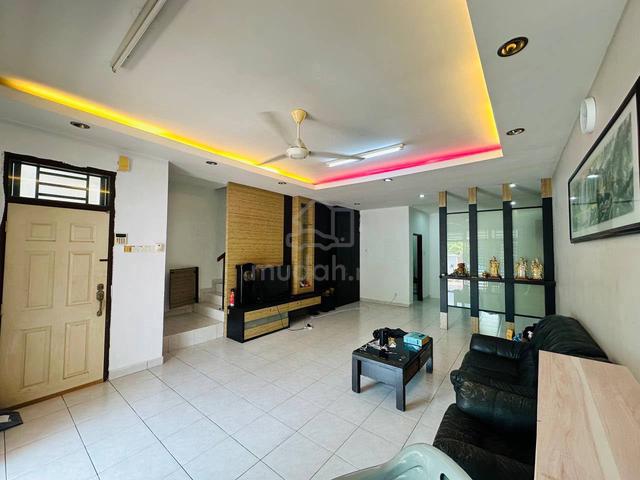 Taman Nusa Bestari Double Storey Terrace House 4bed Renovated Johor 1
