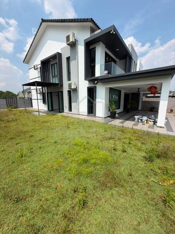 Nusa Idaman Double Storey Semi D Corner Iskandar Puteri 1