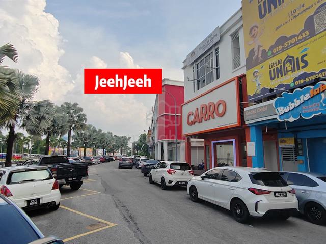 1960 sqft GF Shoplot for RENT @ Lot 88 Perdana Heights 1