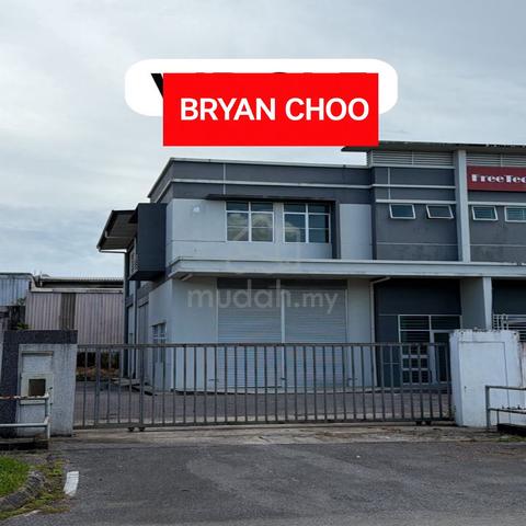FACTORY WAREHOUSE FOR RENT At MUARA TABUAN KUCHING SARAWAK 1