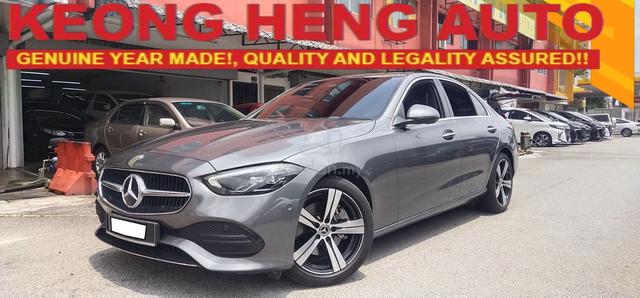 2023 Mercedes Benz C200 1.5 AVT (A) 64K KM W-2027 - 1