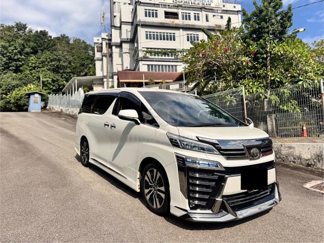 2020 Toyota VELLFIRE 2.5 ZG FULL MODELLISTA (A) - 2
