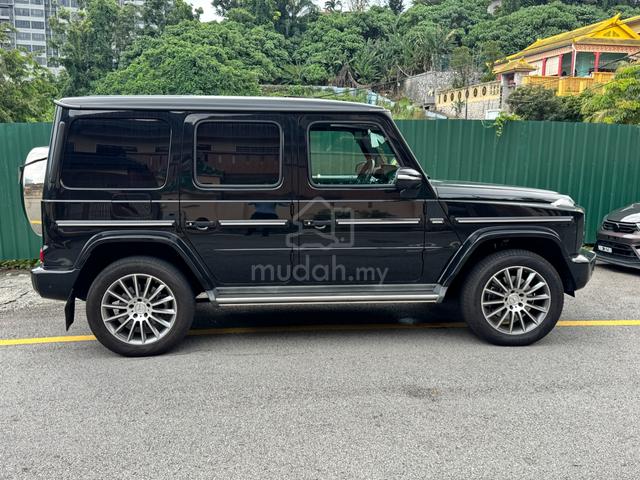 360CAM BURMESTER SROF Mercedes Benz G350 D AMG 2.9 - 3