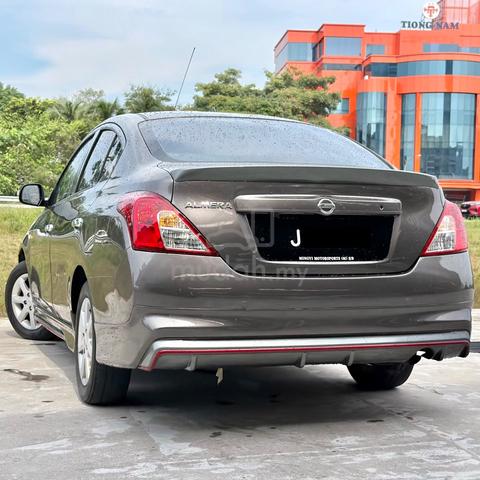2013 Nissan ALMERA 1.5 E (IMPUL) (M) - 2