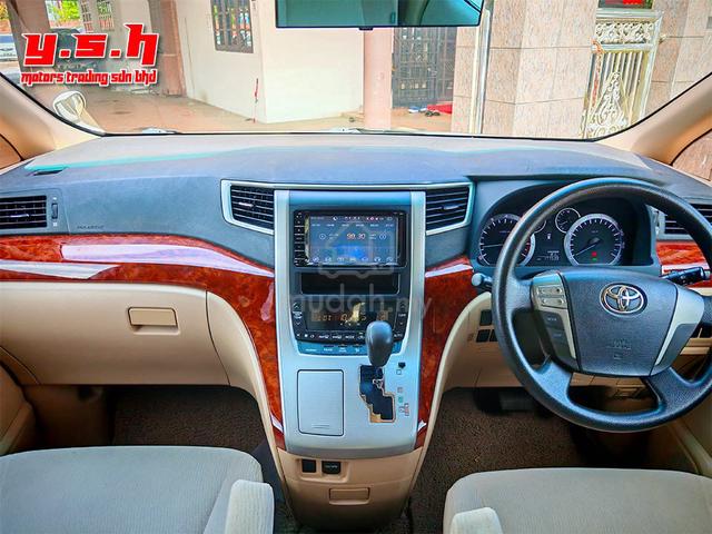 2010 Toyota ALPHARD 2.4 240G (A) - 2