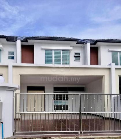 Double Storey Terraced House for Rent - Lopeng (Miri General Hospital) 1