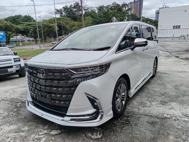 2024 Toyota Alphard 2.5 Z Ori M/Bodykit HUD TV - 2
