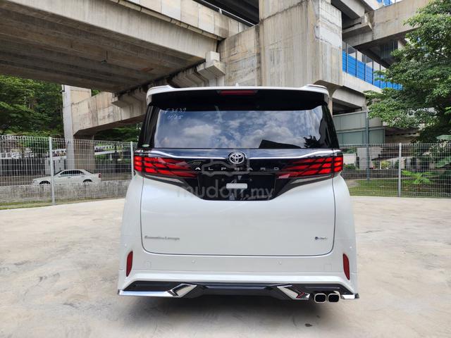 2025 Toyota ALPHARD 2.5 HEV EXECUTIVE LOUNGE - 4
