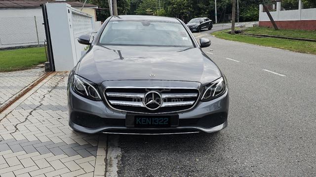 2018 Mercedes Benz E200 2.0 AVANTGARDE (CKD) (A) - 1