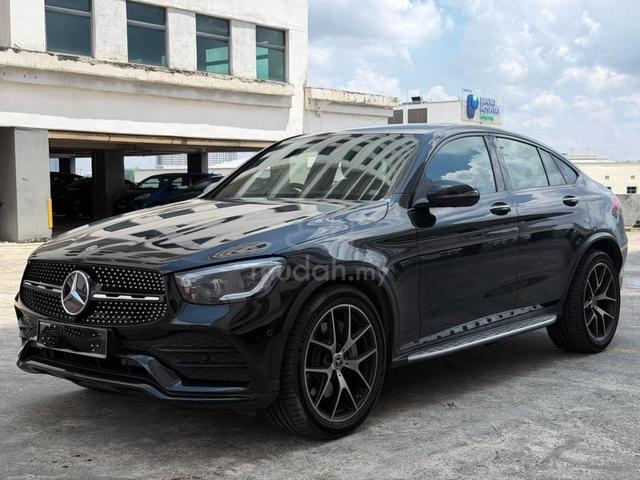 2019 Mercedes-Benz GLC300 2.0 4MATIC AMG COUPE - 3