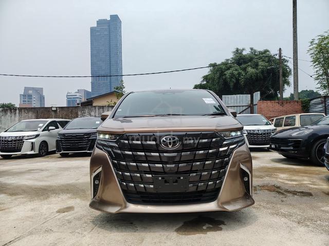 2025 Toyota ALPHARD 2.5 Z (A) GRADE 5A - 3