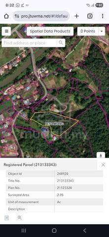 Hilly land for sale 2