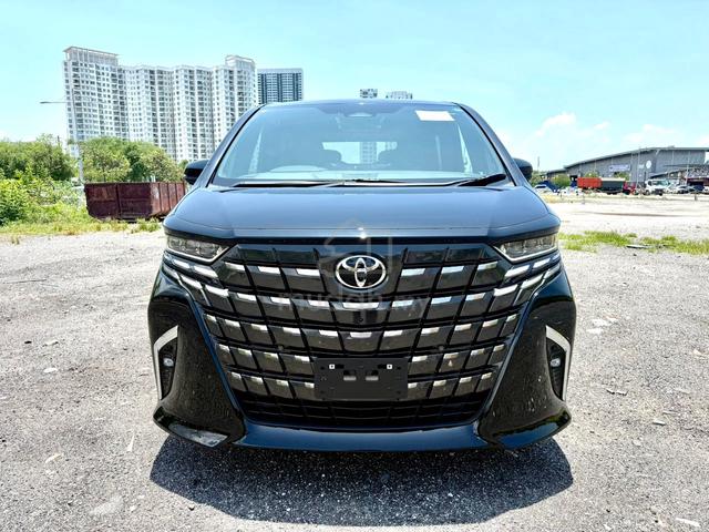 2024 Toyota ALPHARD 2.5 Z (A) - 2