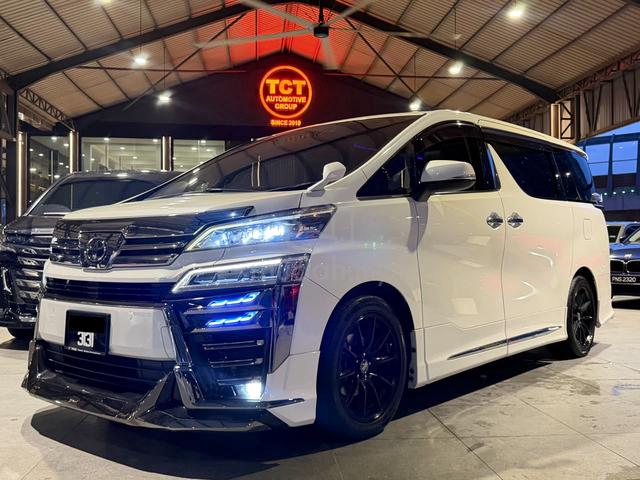 2020 Toyota VELLFIRE 2.5 ZG #BSM #DIM #TV #SUNROOF - 1