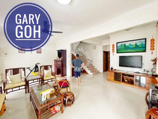 2 Storey Semi-D Paya Terubong 2500sqft Concrete Flooring 1