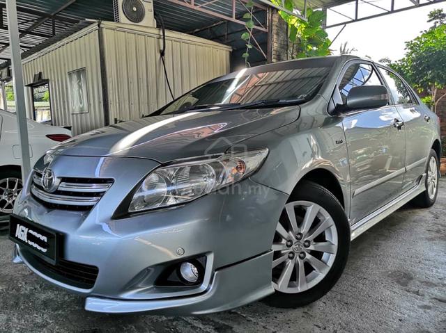 2009 Toyota COROLLA ALTIS 1.8(A) Perak Plate - 3