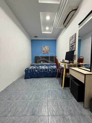 Taman Perling JB DELUXE ROOM (Fully Furnished & Air Corn) FOR RENT : 1