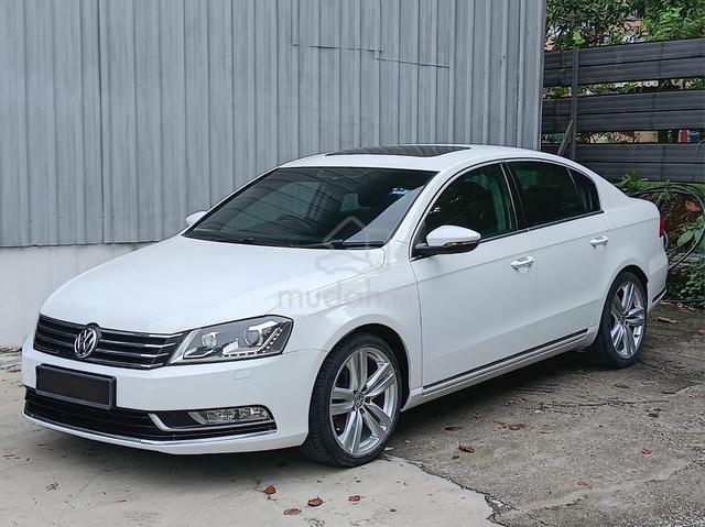 2013 Volkswagen PASSAT 1.8 TSI (CKD) (A) - 1