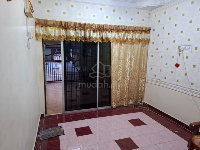 FULL LOAN 1 Storey Taman Kebaya Seri Bayu Kelemak Jaya Near Hospital 1