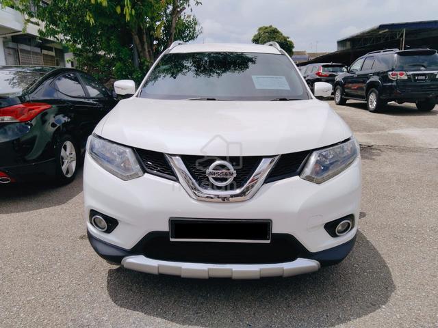 2017 Nissan X-TRAIL 2.0 (A) CASH or FULL L@AN - 2