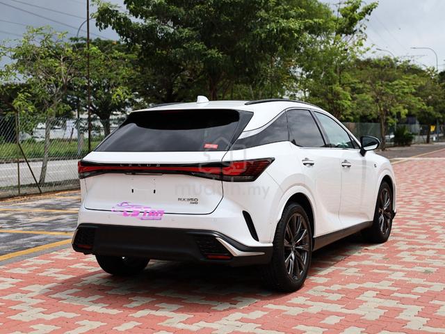 2024 Lexus RX350 F Sport 5A Mark Levinson #8080 - 3