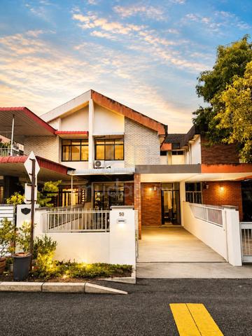 OPEN FACING- 2 Storey Terrace, Taman Inderawasih, Perai, Penang 1
