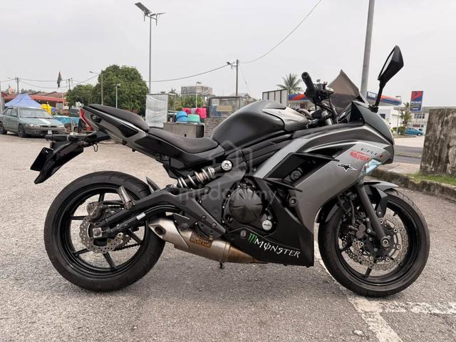 Low Mileage Used Kawasaki ER-6F - photo 3 of 12