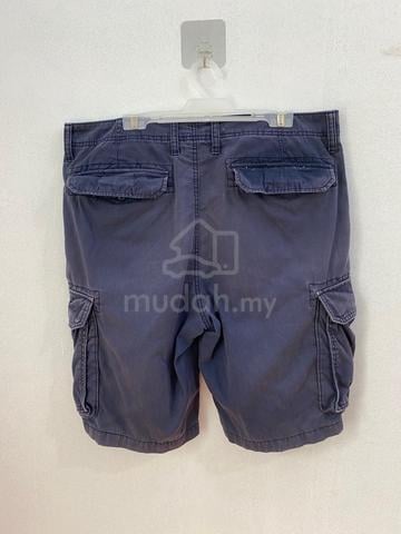 Old Navy Faded Blue Cargo Shorts - photo 3 of 6