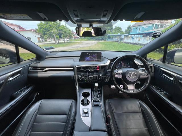 2018 Lexus RX300 2.0 F SPORT FACELIFT (A) - 4