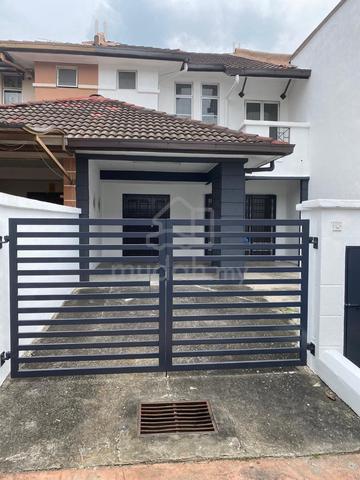 Shah Alam Freehold Double Terrace House 1
