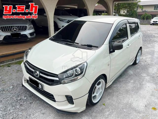 Perodua Axia 1.0 E Manual 2017 - 3