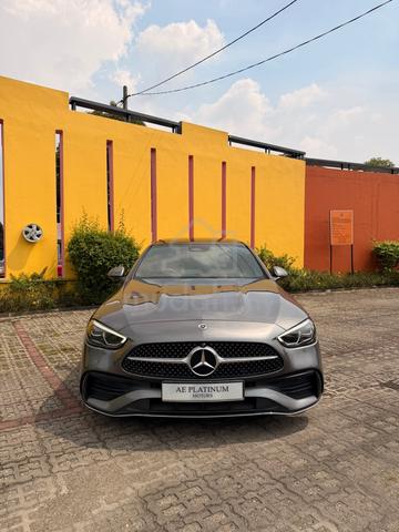 2023 Mercedes Benz C300 2.0 AMG LINE MY22 W206 (A) - 3