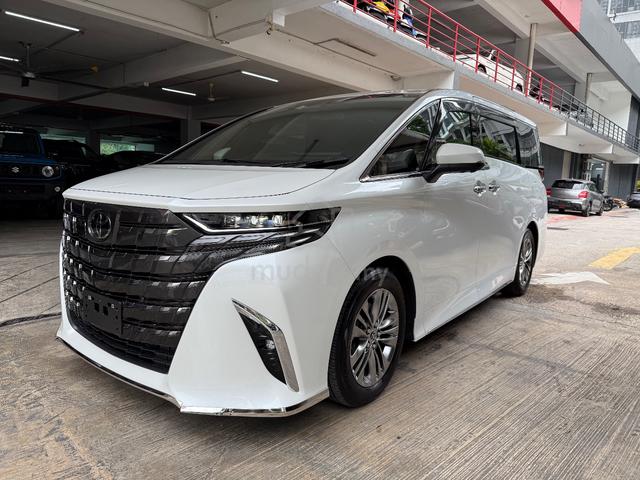 2024 Toyota ALPHARD 2.5 Z (A) - 3