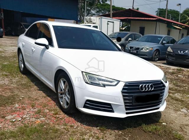 2017 CASH OTR Audi A4 2.0 TFSI (A) - 2