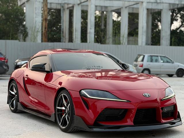 AKRAPOVIC⭐HUD⭐OFFER⭐2020 Toyota SUPRA 2.0 SZ-R (A) - 2