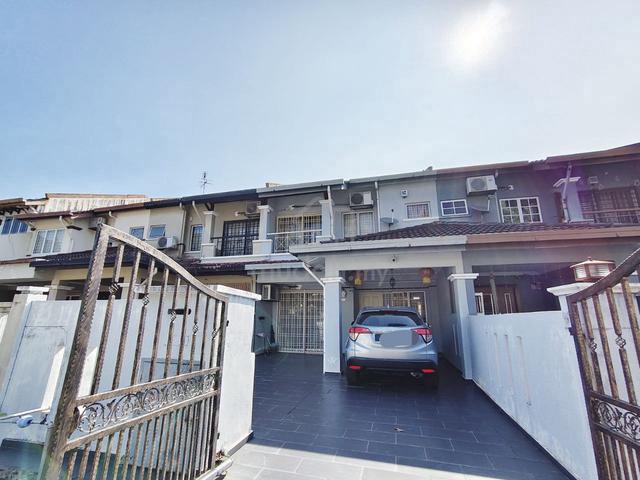 Double Storey Terrace House PUJ 4 Taman Puncak Jalil Selangor 1