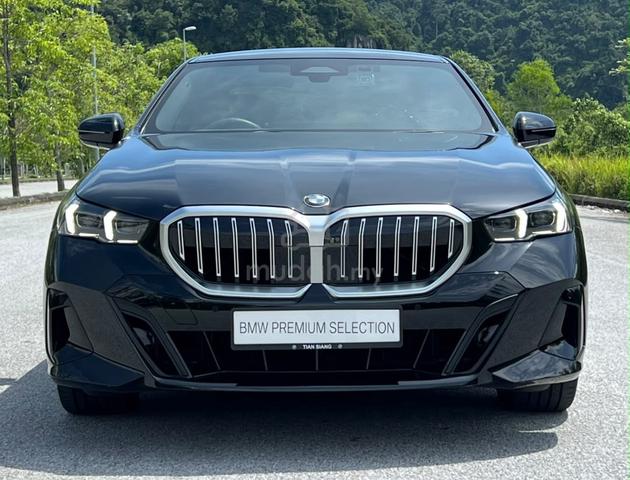2025 BMW 520i M-Sport (G60) - Premium Selection - 3