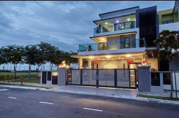 Luxury Hill Tops 3 Storey Semi D Corner for Sale - S2 Saujana Duta 1