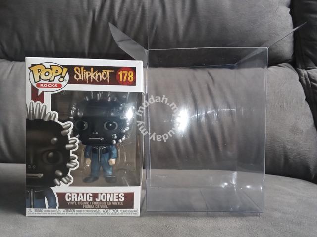 Funko Pop! Rocks SLIPKNOT 178 CRAIG JONES - Hobby & Collectibles