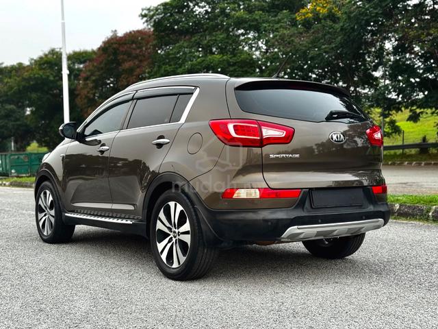 2012 Kia SPORTAGE 2.0 SL (A) 3 YR WARRANTY T&C - 5